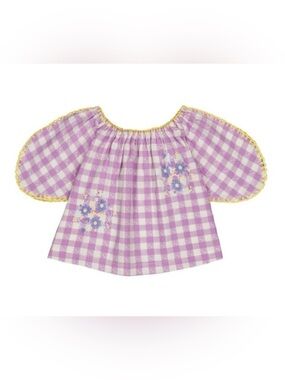Hello Simone Marlette Blouse in Bloom Girl's Sz. 8Y